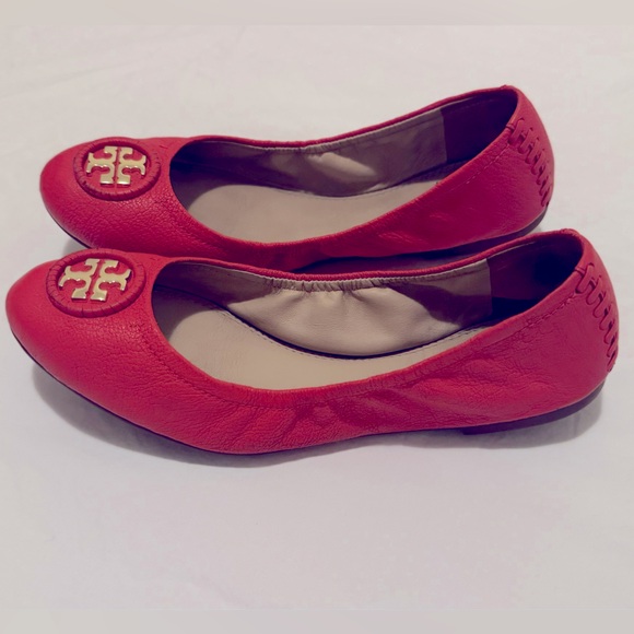 Tory Burch Shoes - Tory Burch leather flats